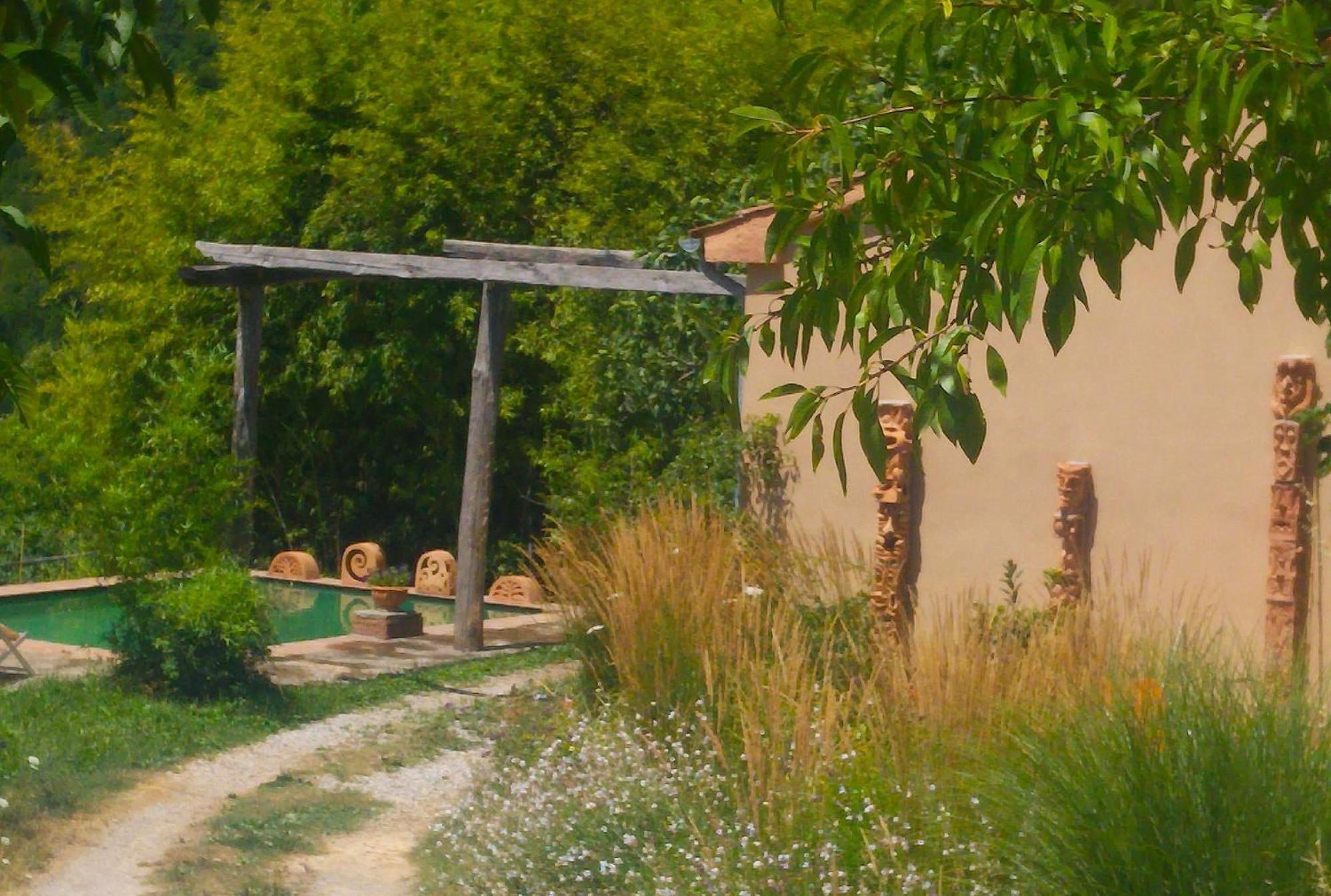 Podere di Maggio - Glamping tent 2 Santa Fiora Esterno foto