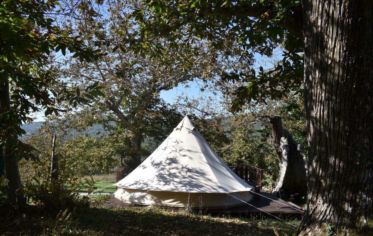 Podere di Maggio - Glamping tent 2 Santa Fiora Esterno foto