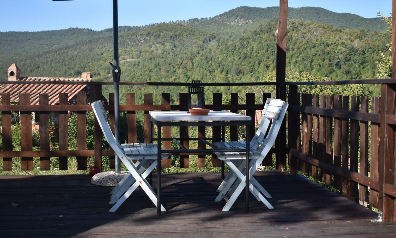 Podere di Maggio - Glamping tent 2 Santa Fiora Esterno foto