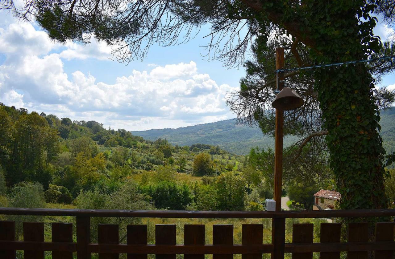 Podere di Maggio - Glamping tent 2 Santa Fiora Esterno foto